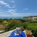 Villa Sophia Paros - Beachfront At Lolantonis *