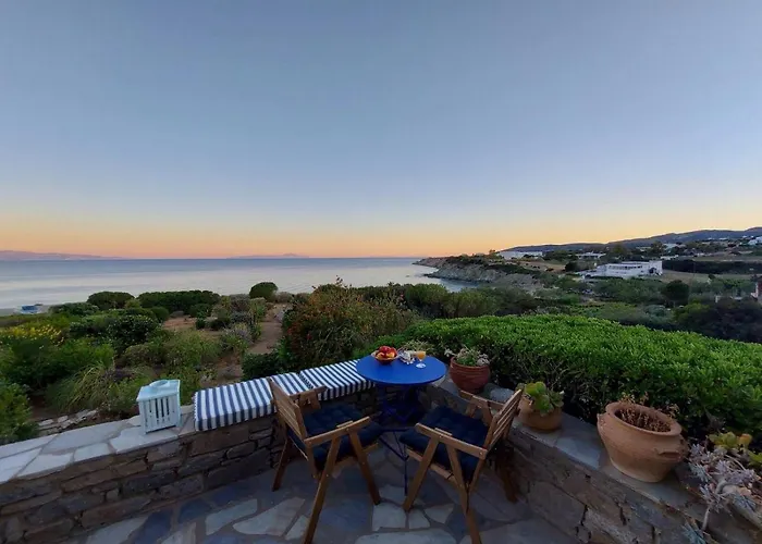 Sophia Paros - Beachfront At Lolantonis Villa
