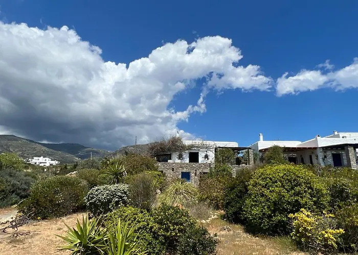 Sophia Paros - Beachfront At Lolantonis