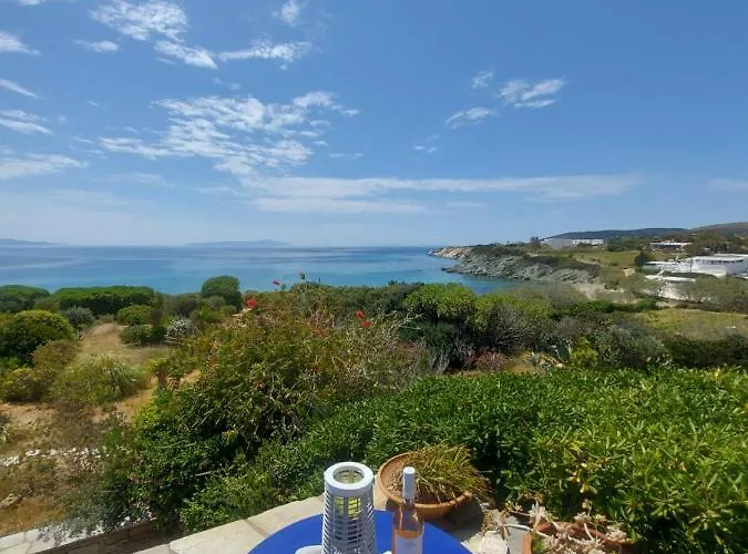 Villa Sophia Paros - Beachfront At Lolantonis *