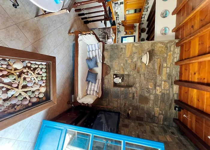 Sophia Paros - Beachfront At Lolantonis Villa