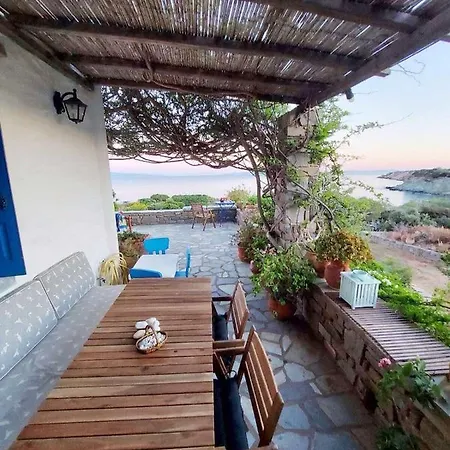 Sophia Paros - Beachfront At Lolantonis