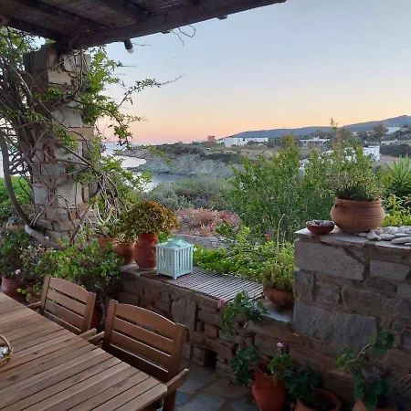 Sophia Paros - Beachfront At Lolantonis * Drios