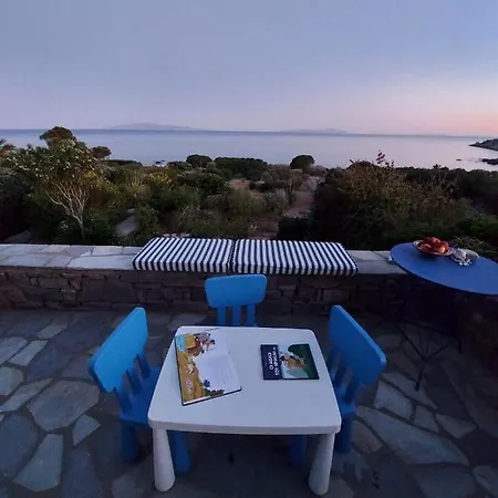 Sophia Paros - Beachfront At Lolantonis Villa