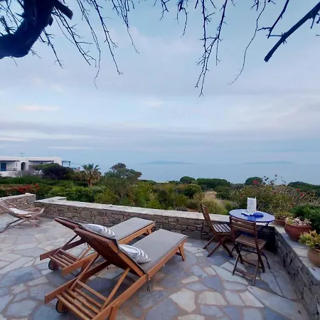 Villa Sophia Paros - Beachfront At Lolantonis Drios