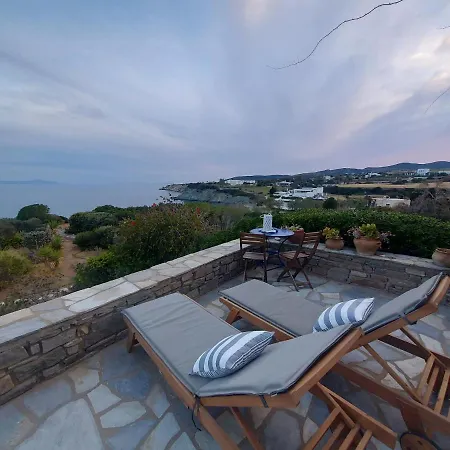 Sophia Paros - Beachfront At Lolantonis Villa *