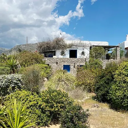 Sophia Paros - Beachfront At Lolantonis * Drios