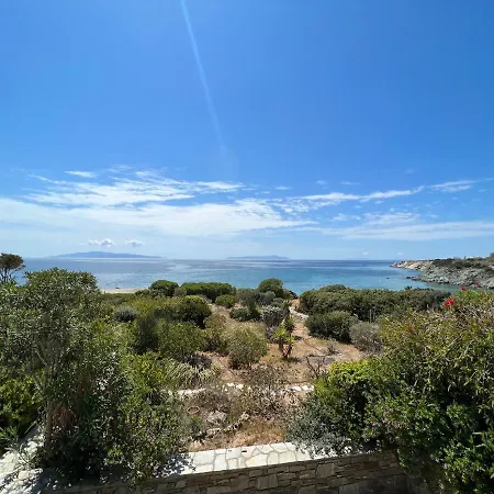 Sophia Paros - Beachfront At Lolantonis * Drios
