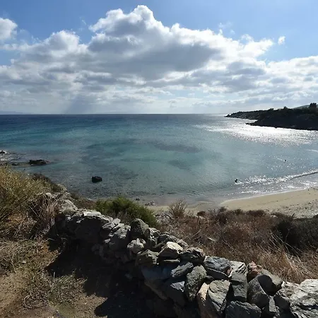 Sophia Paros - Beachfront At Lolantonis Villa Drios