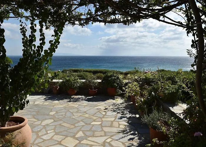 Sophia Paros - Beachfront At Lolantonis