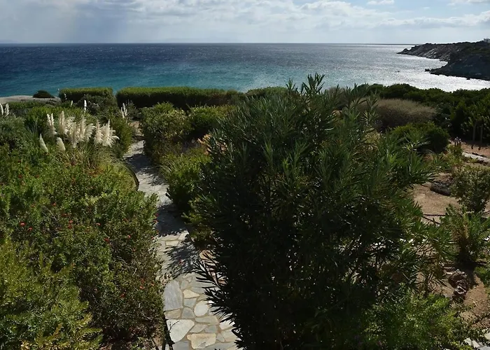 Sophia Paros - Beachfront At Lolantonis דריוס