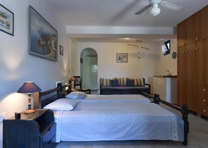 Vila Sophia Paros - Beachfront At Lolantonis Drios