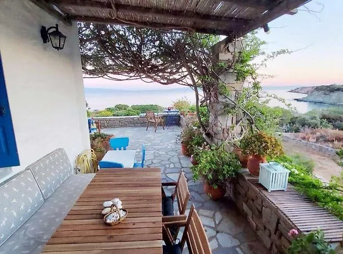 Sophia Paros - Beachfront At Lolantonis