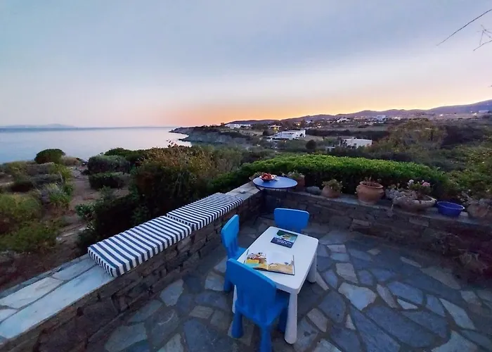 Sophia Paros - Beachfront At Lolantonis *