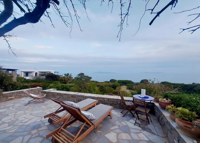 Vila Sophia Paros - Beachfront At Lolantonis Drios