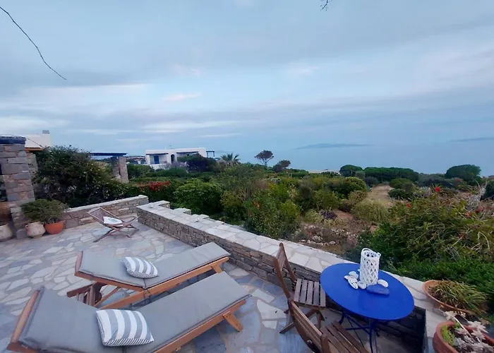 Sophia Paros - Beachfront At Lolantonis *