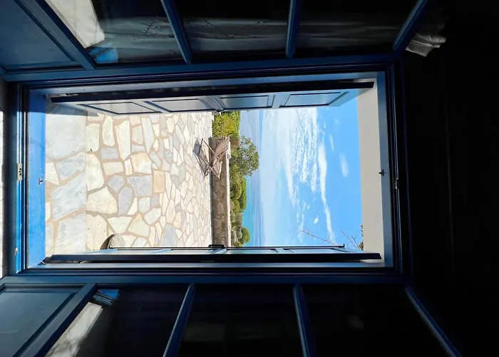 Sophia Paros - Beachfront At Lolantonis וילה דריוס