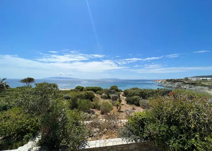 Sophia Paros - Beachfront At Lolantonis * Δρυός