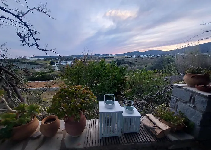 וילה Sophia Paros - Beachfront At Lolantonis *