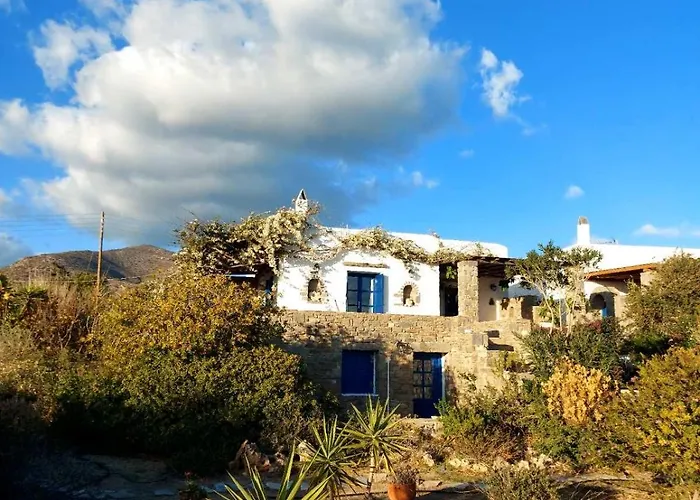 Sophia Paros - Beachfront At Lolantonis *