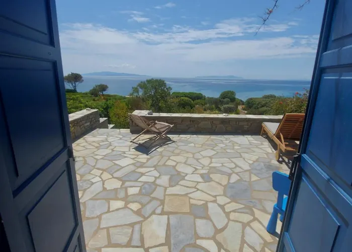 Sophia Paros - Beachfront At Lolantonis Drios