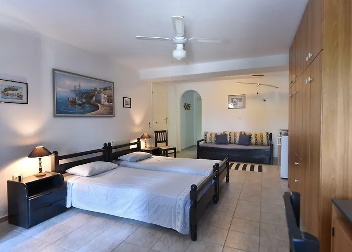 וילה Sophia Paros - Beachfront At Lolantonis