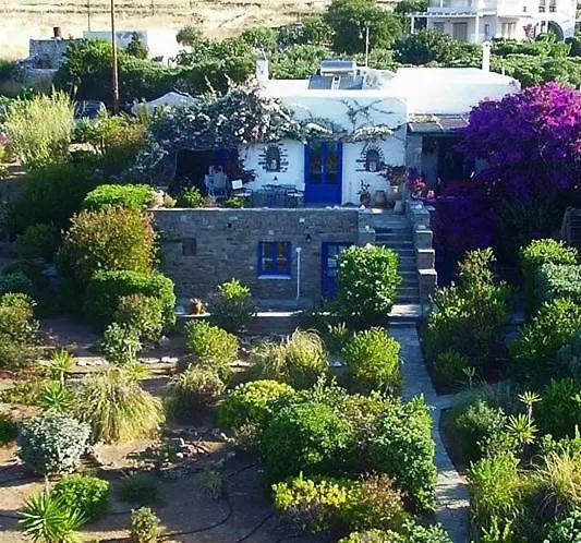 Sophia Paros - Beachfront At Lolantonis וילה דריוס