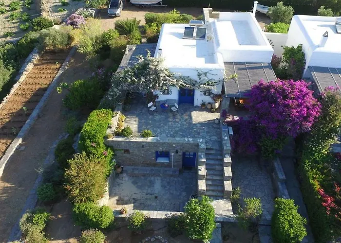 Sophia Paros - Beachfront At Lolantonis *